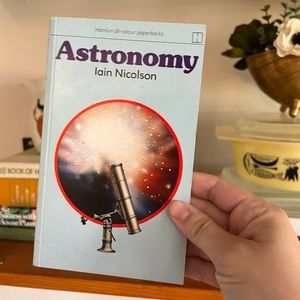 Vintage Astronomy Book 1970s